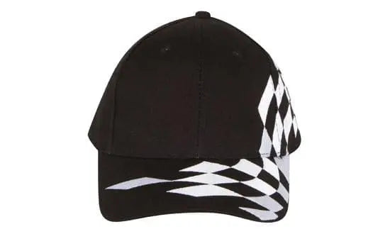 Headwear Chequered Flag Cap X12 - 4224 - City Workwear